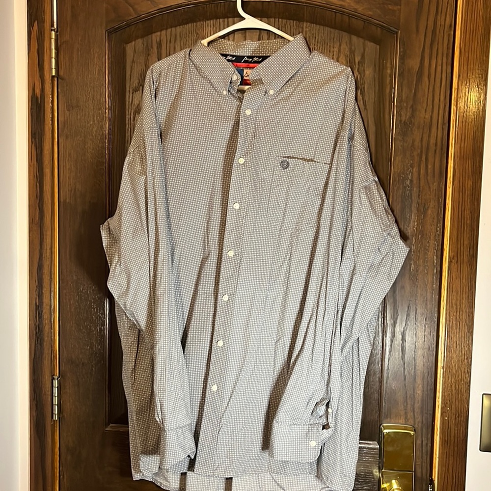 Button down long sleeve shirt